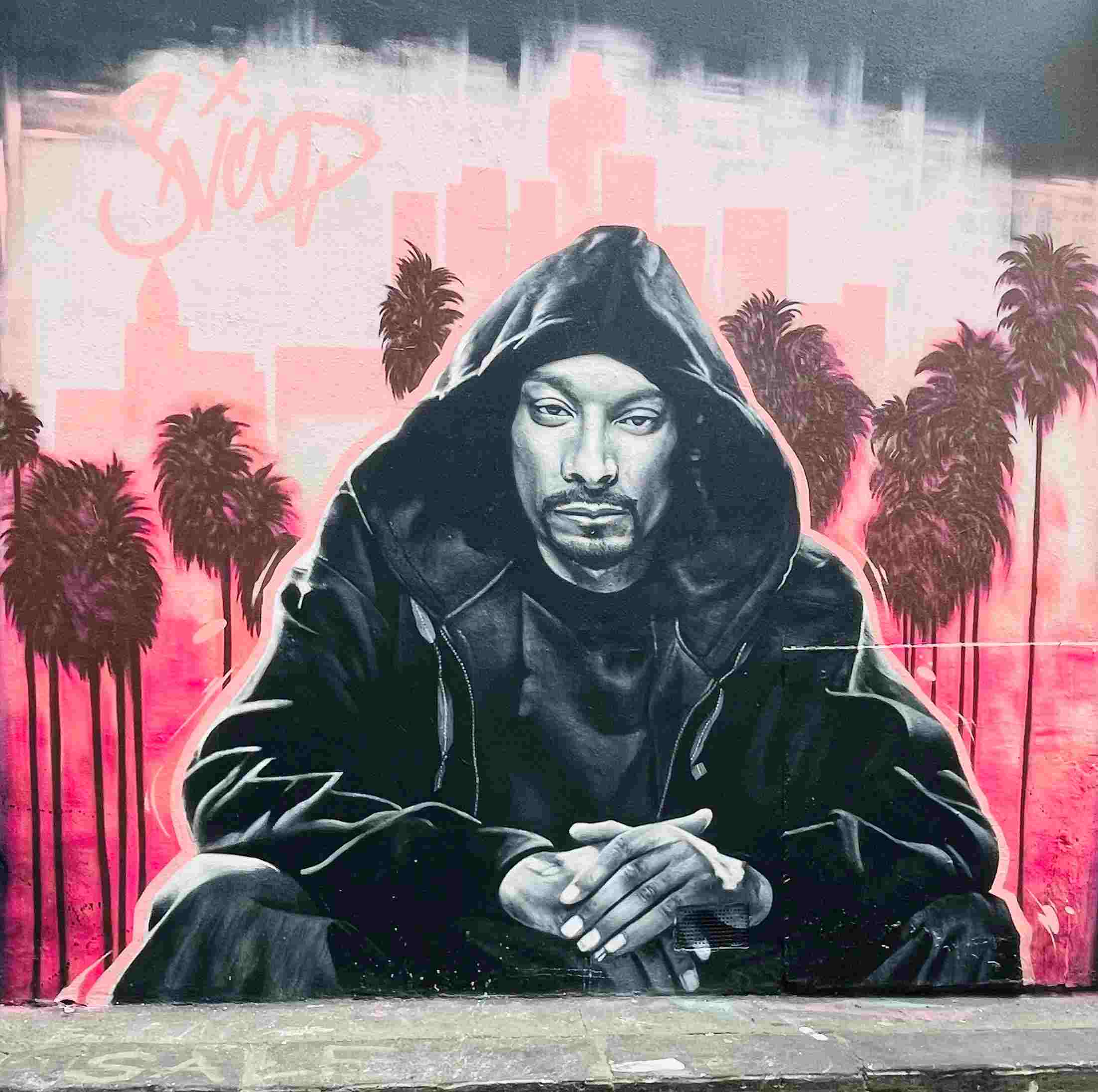 love graffiti art Snoop Dog Clean